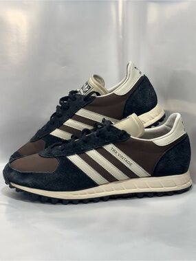 Adidas TRX Vintage Men's Size 10 Running Shoes Brown/Black/White GX4580 Sneakers